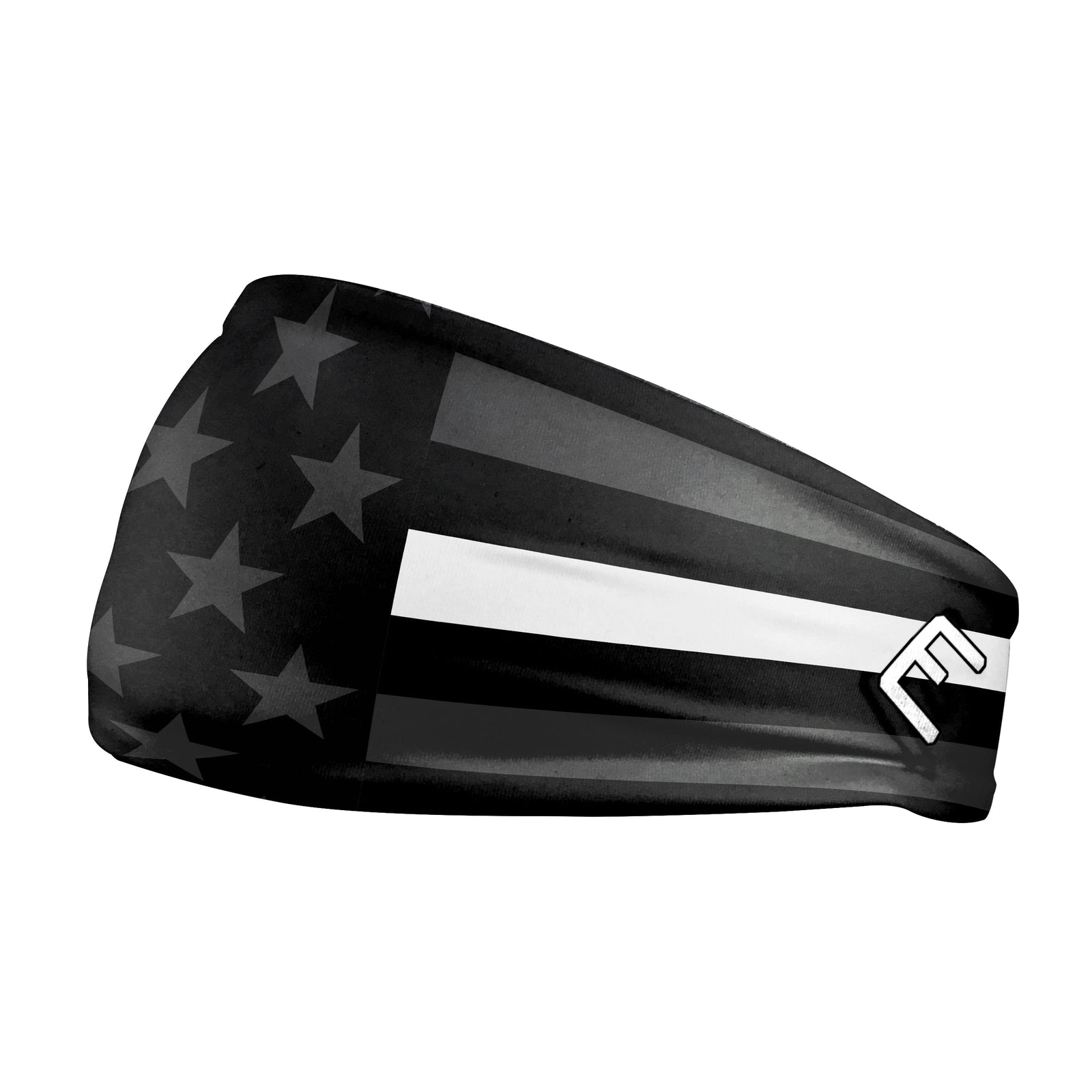 Thin White Line Headband