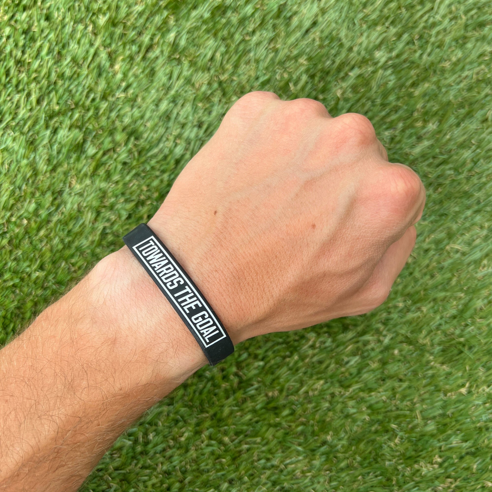 TOWARDS THE GOAL Wristband