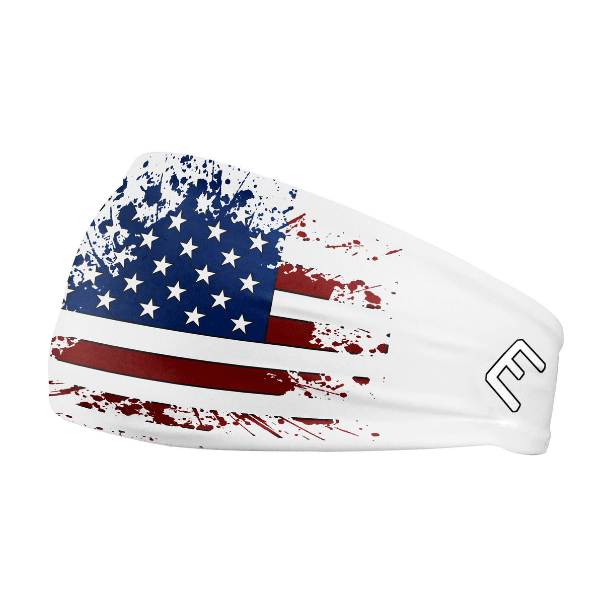 USA Splattered Headband