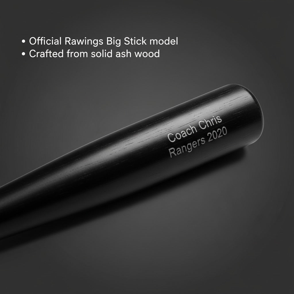 Personalized Rawlings Baseball Bat