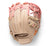Pink Ice Cream Baseball Glove