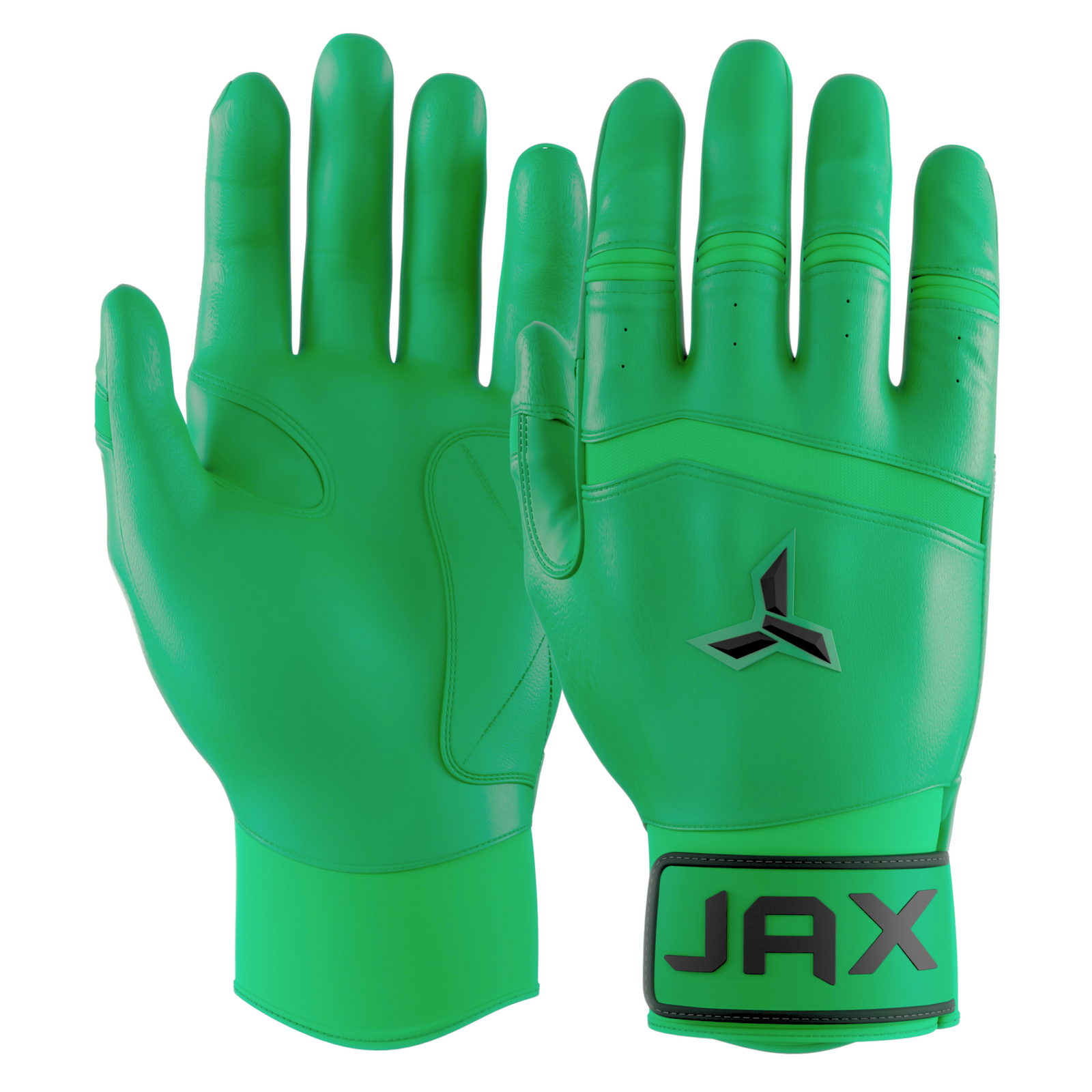 Jax Kelly Green Pro Cuff Batting Gloves