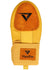 Proslide Baseball VeloTee ProSlide Leather Sliding Mitt | Yellow Baseball Sliding Mitt ...