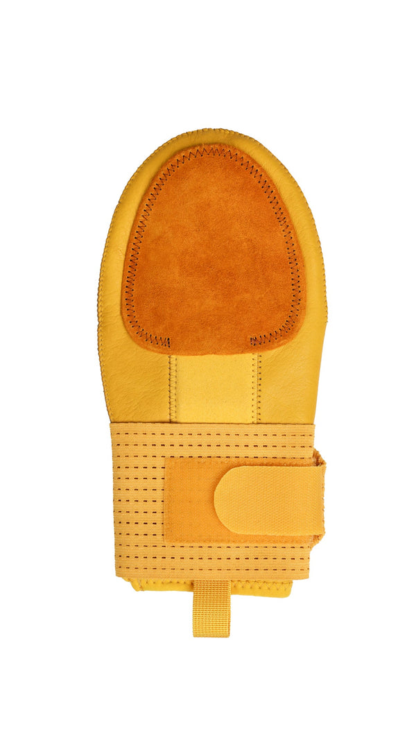 Proslide Baseball VeloTee ProSlide Leather Sliding Mitt | Yellow Baseball Sliding Mitt ...