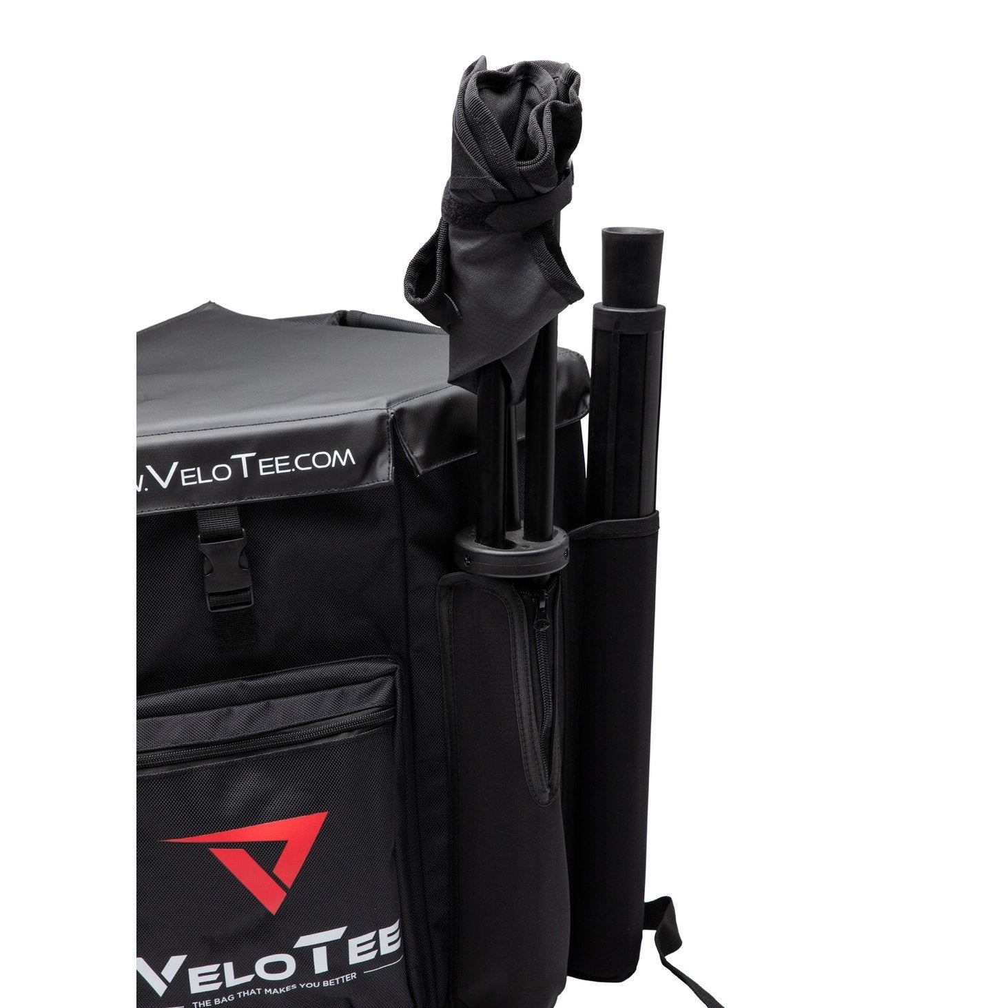 Coaches Bundle: VeloTee Baseball & Home Plate Bat Bag Backpack