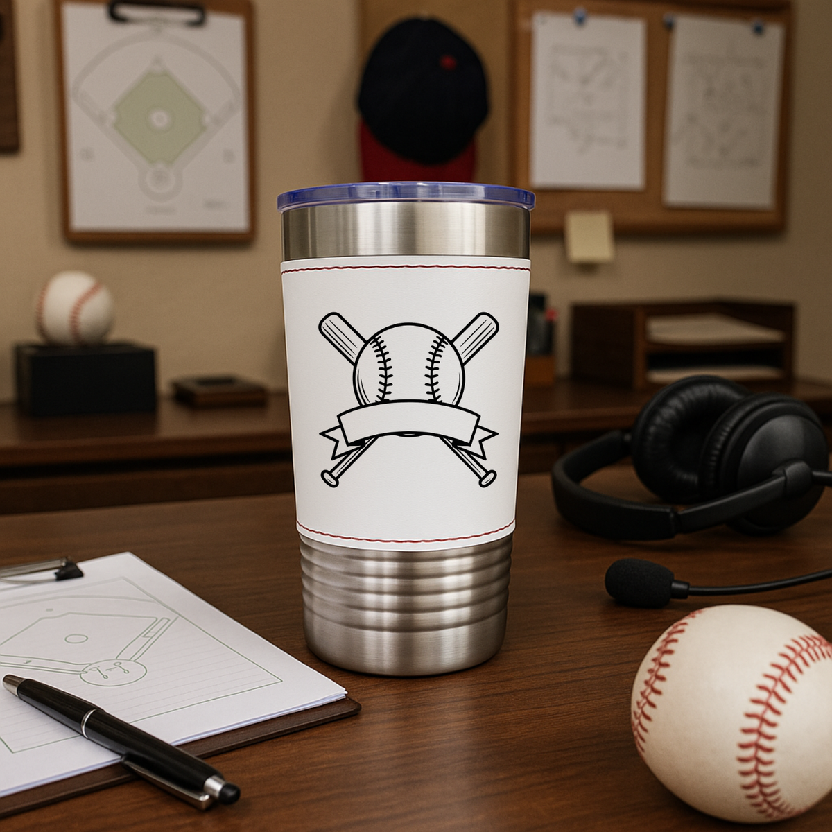 All-Star Coach's Personalized Tumbler