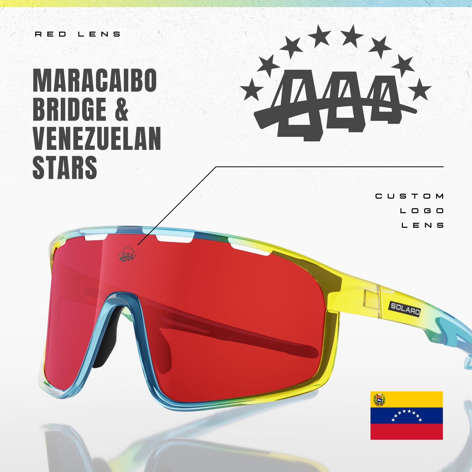 ABREU 1 (Includes Red and Blue lens)