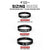 Thin Red Line Wristband