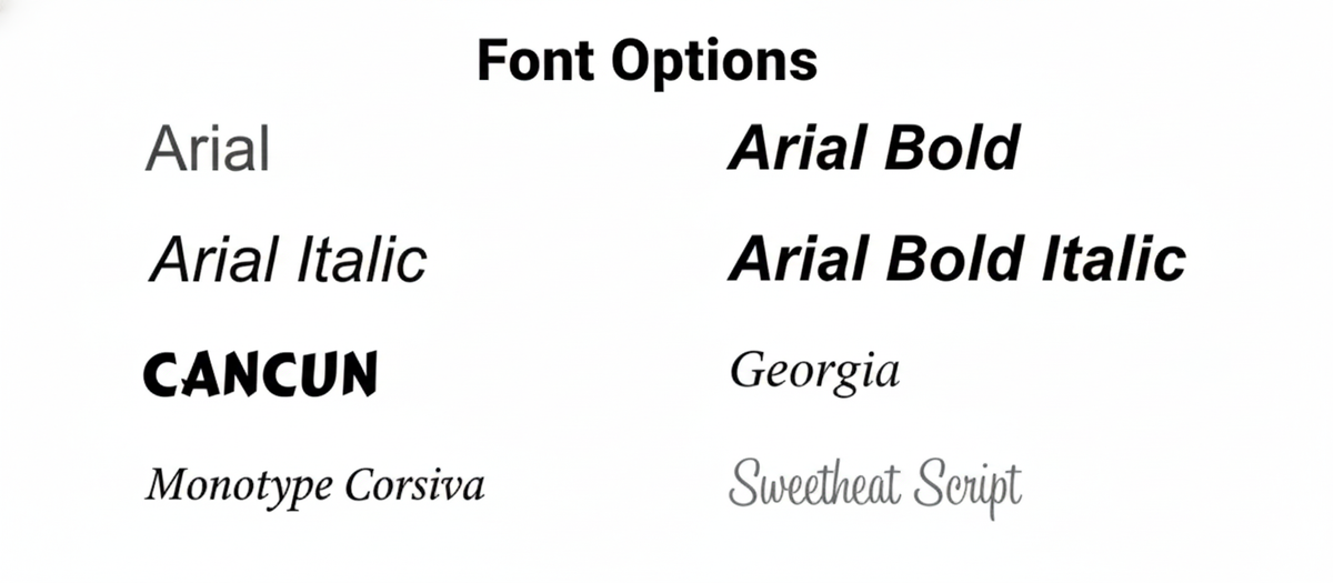 Engraved Wooden Mini Bat