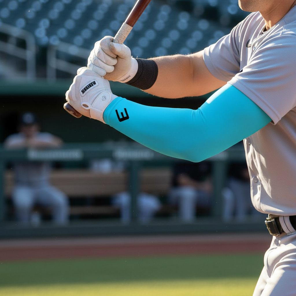 Light Blue Arm Sleeve
