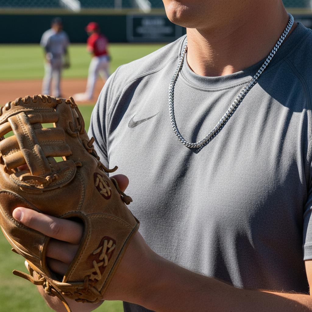 6mm Cuban Link Chain Necklace - Stainless Steel