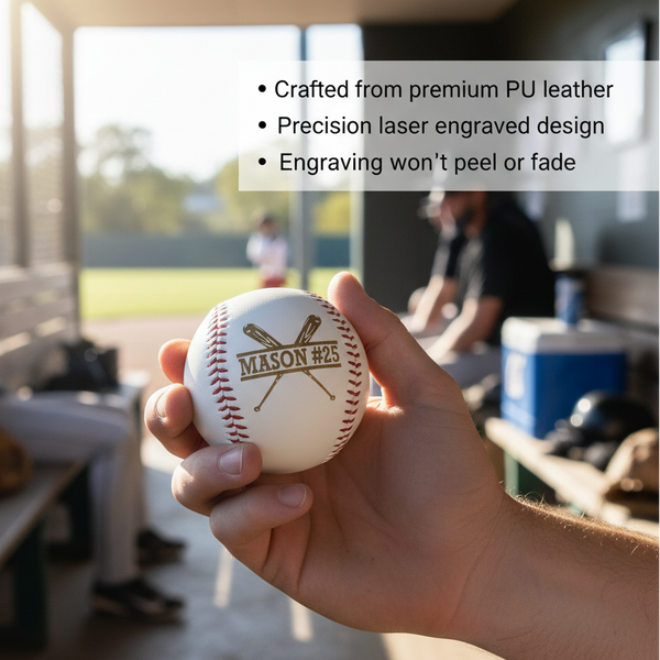 Signature Series Custom Baseball - Batter Box Sports