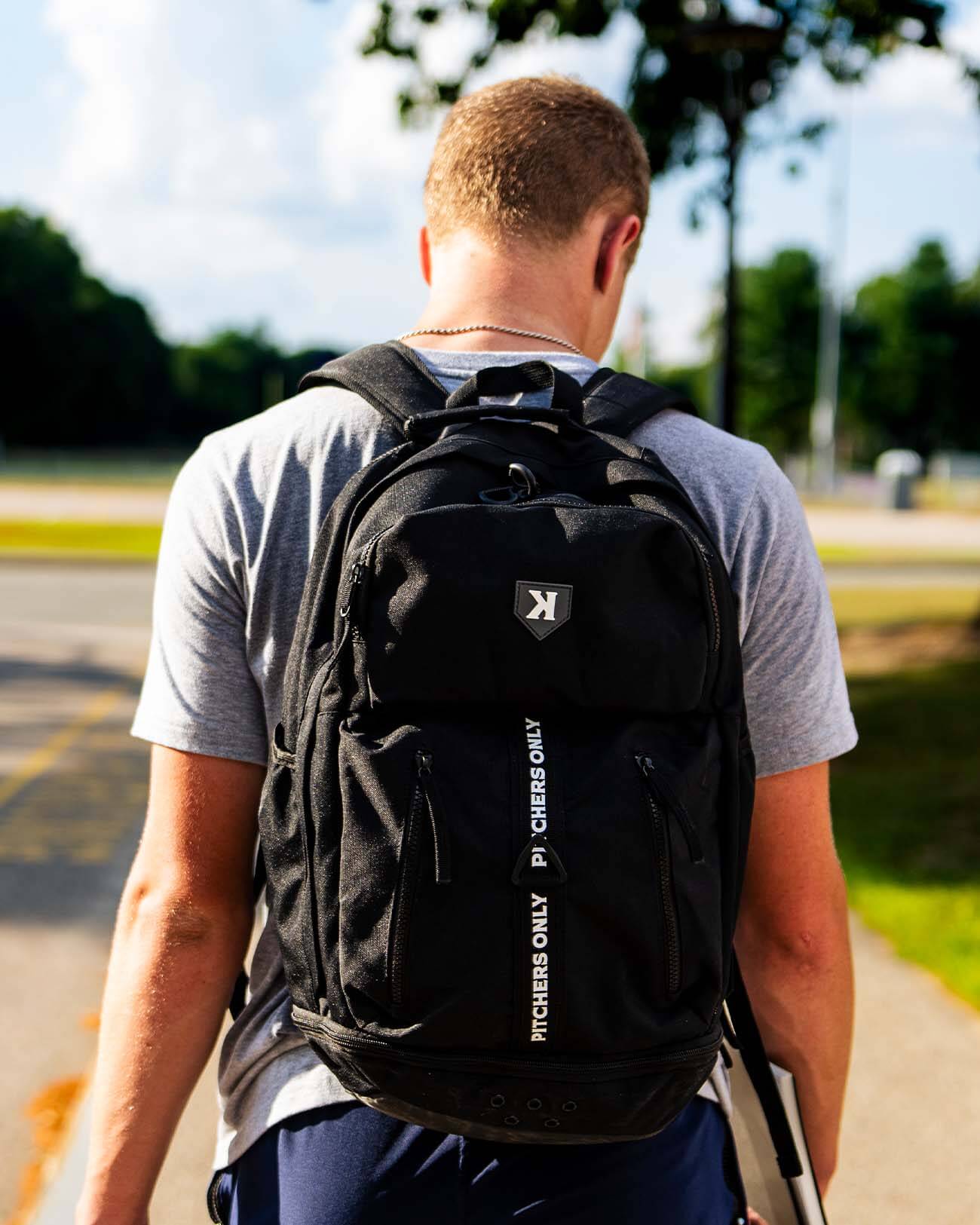 Extra Innings Backpack - Black