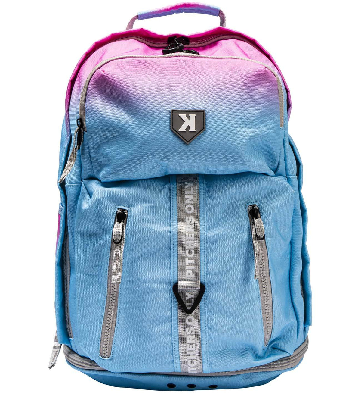 Pitching Backpack Baseball Backpack - Cotton Candy Bat Bag - Batter Box Sports