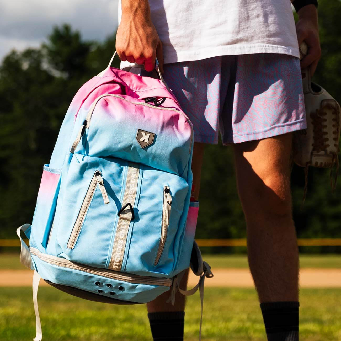 Cotton Candy Extra Innings Backpack
