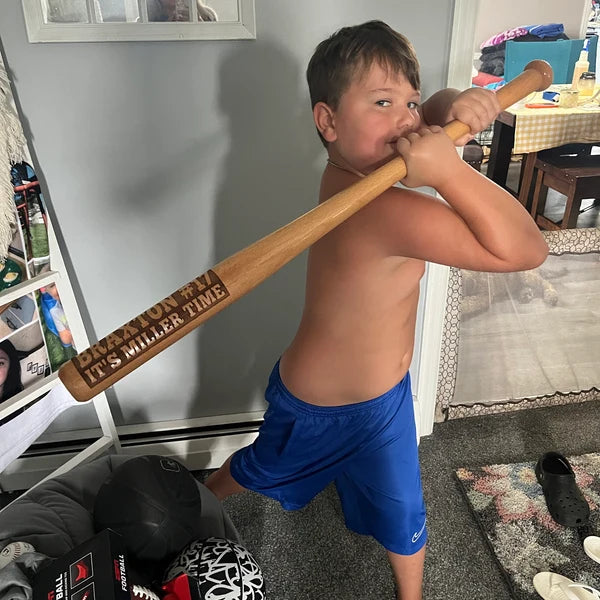 Personalized Full Size Baseball Bat