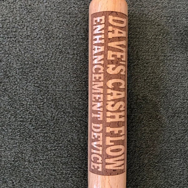 Personalized Full Size Baseball Bat