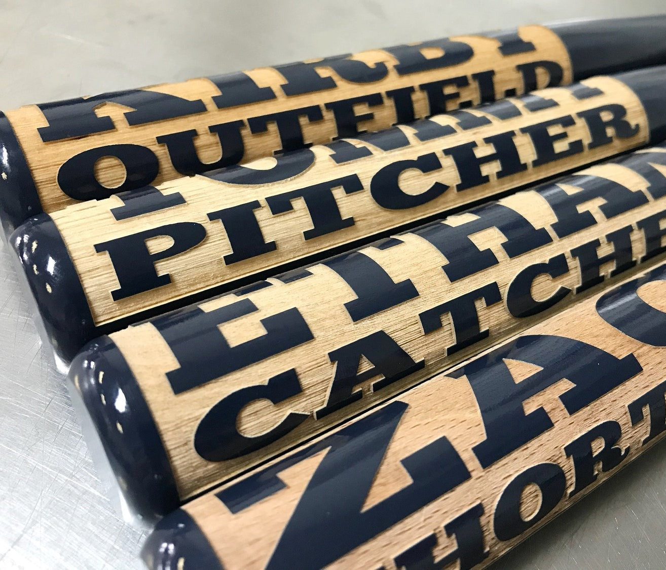 Personalized Full Size Baseball Bat