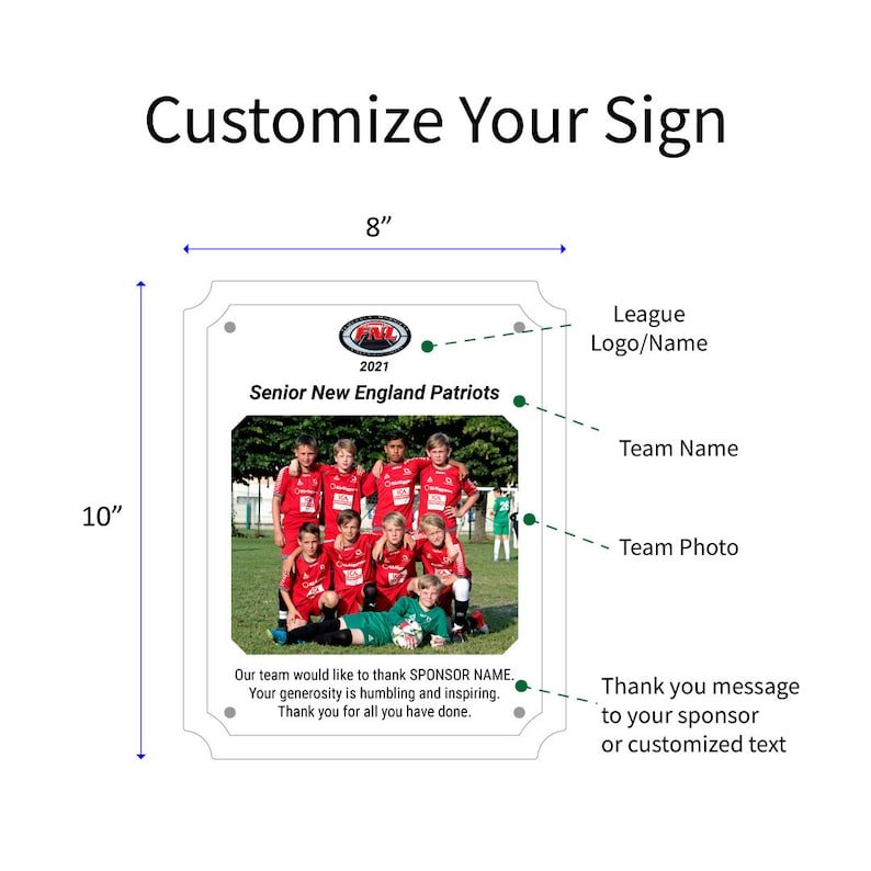 Unique Personalized Custom Sport Plaque Customized Sports Gifts for Men by Groovy Guy