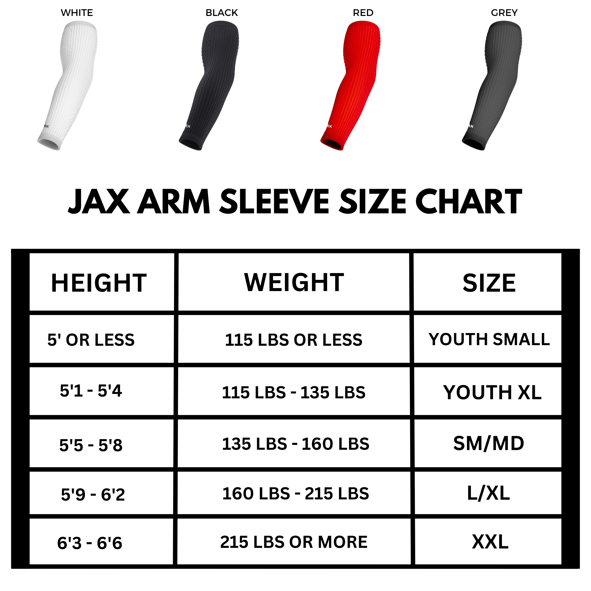 Jax Kelly Green Arm Sleeve