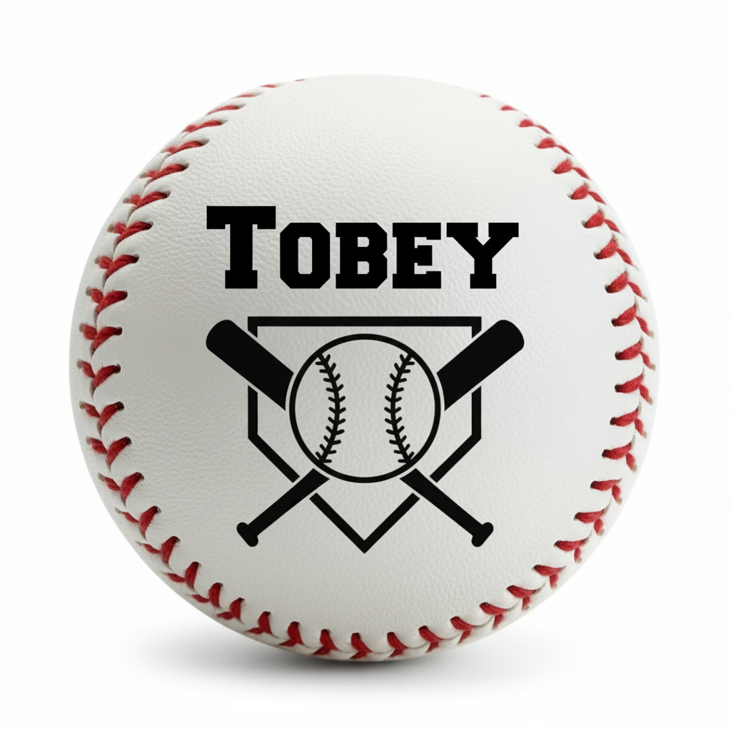 Pitch Perfect Personalized Baseball