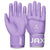 Lavender Purple Cuff Batting Gloves