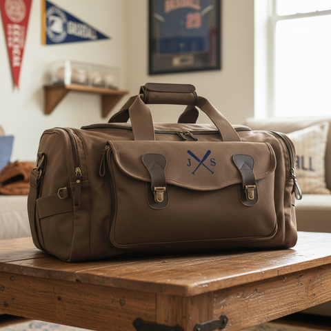 Personalized Duffle Bag