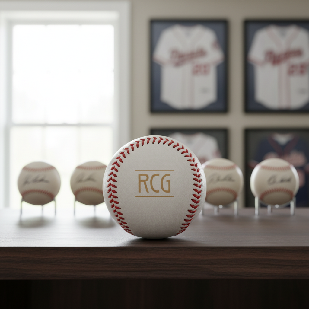 Strike Out Personalized Rawlings Baseball
