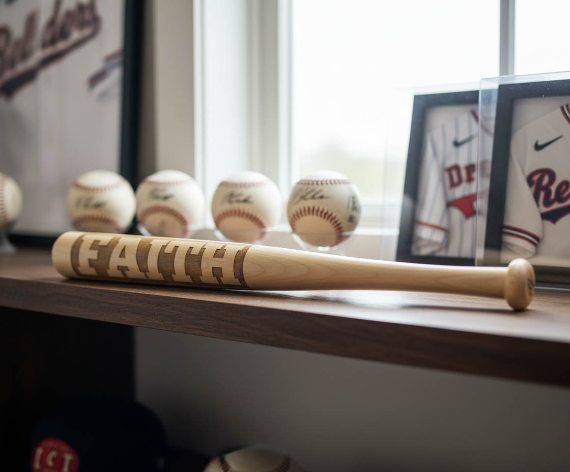 Personalized Mini Baseball Bat