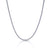 3mm Cuban Link Chain Necklace - Stainless Steel