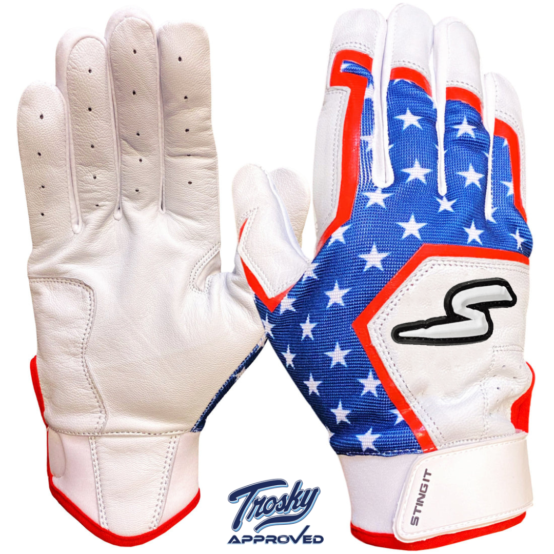 Sting Squad Batting Gloves - 'Merica USA