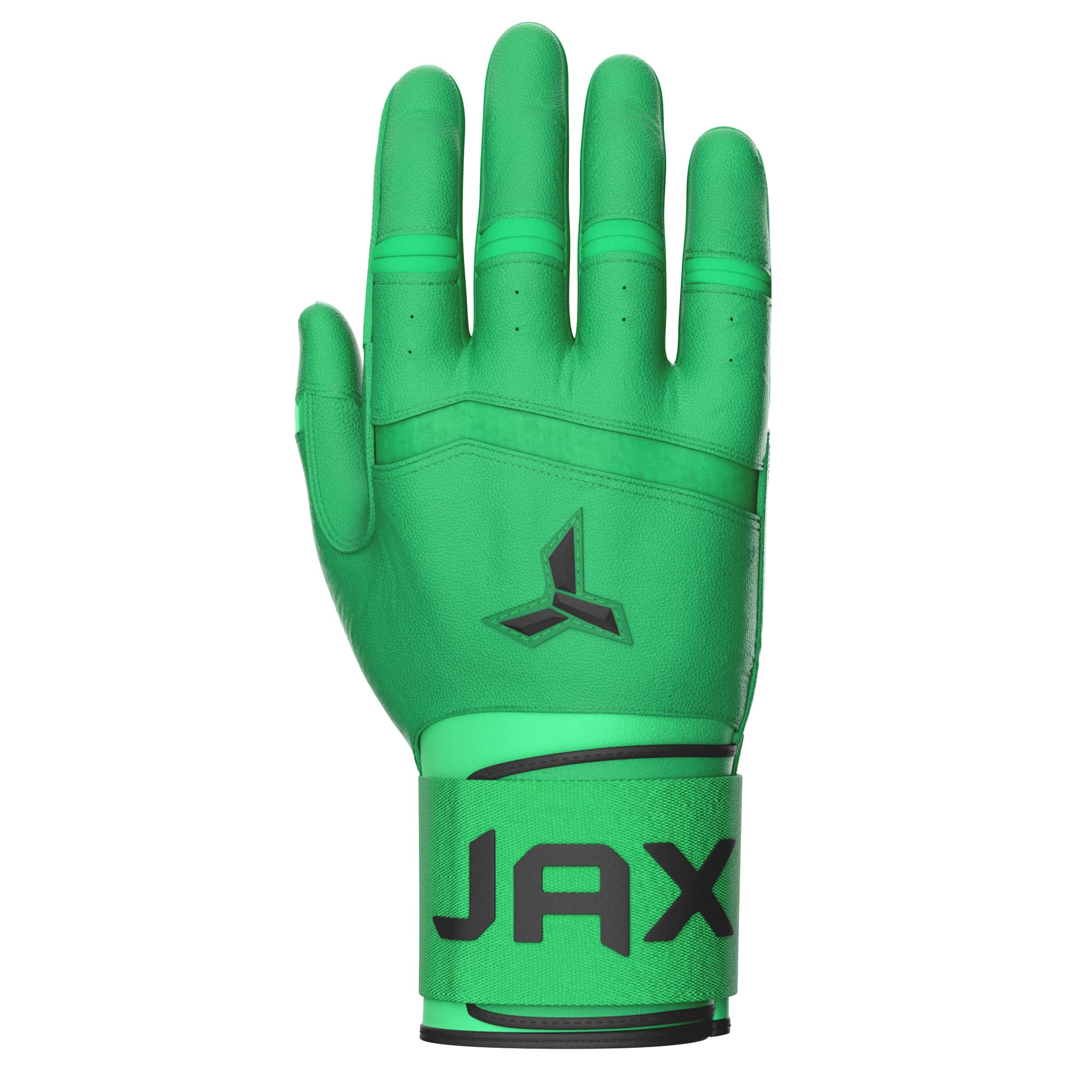 Jax Kelly Green Cuff Batting Gloves