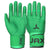 Jax Kelly Green Cuff Batting Gloves 