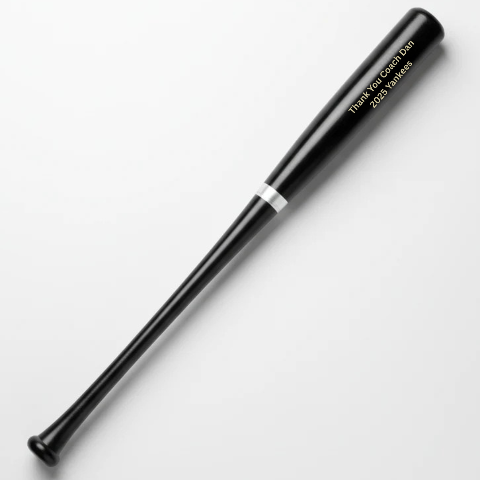 Personalized Rawlings Baseball Bat