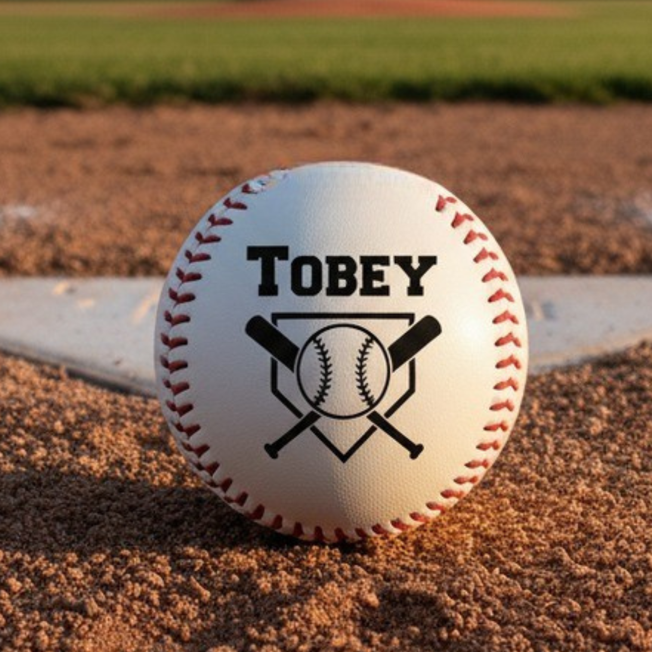 Pitch Perfect Personalized Baseball
