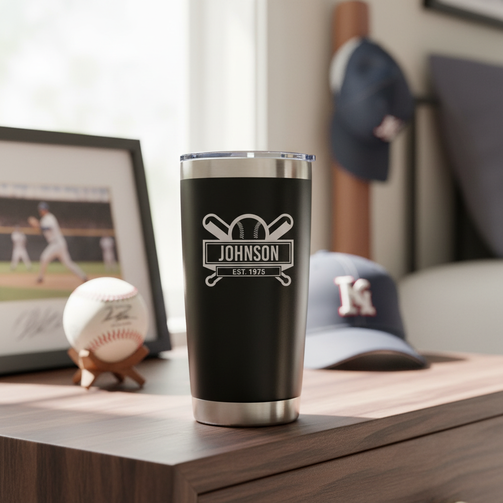 Grand Slam Custom Tumbler