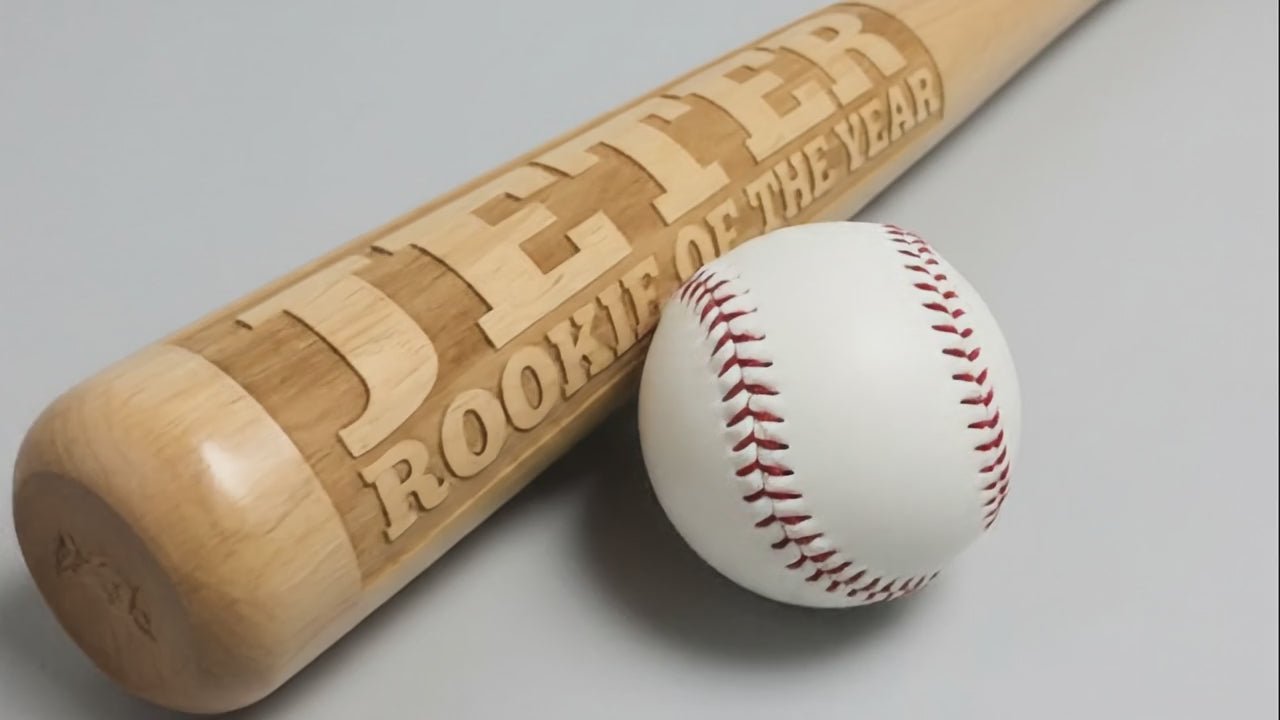 Personalized Full Size Baseball Bat