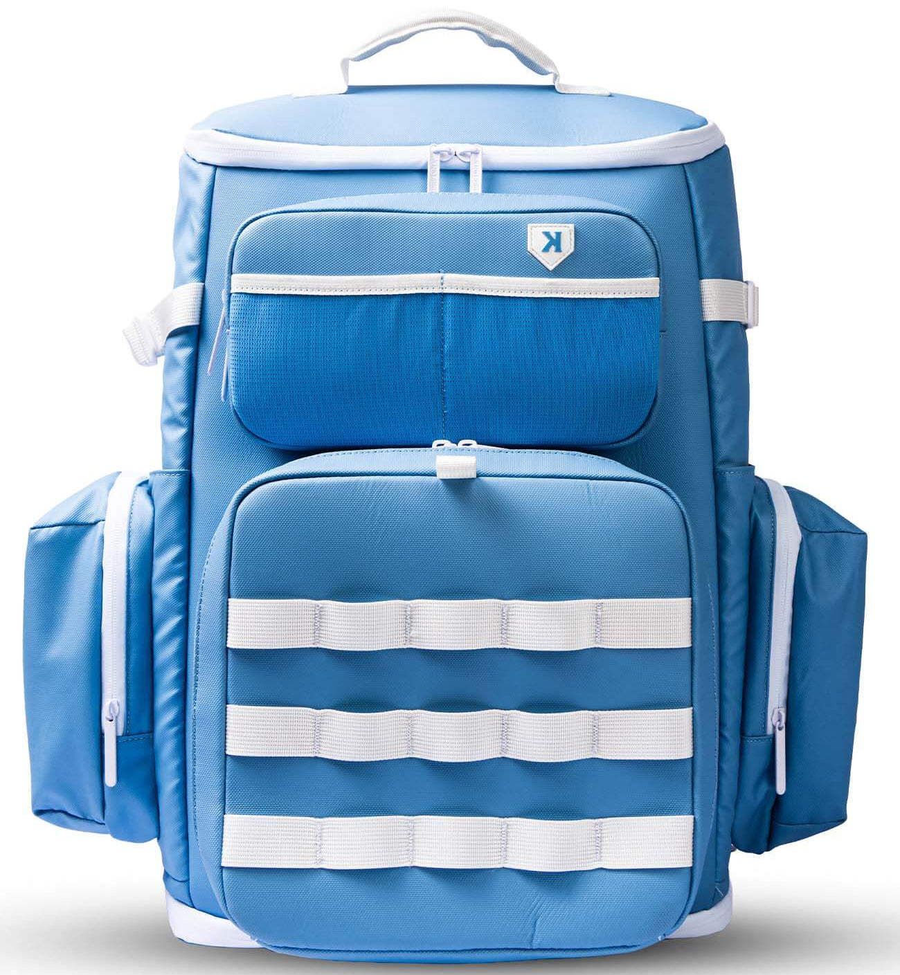 Sky Blue Heat Baseball Packpack