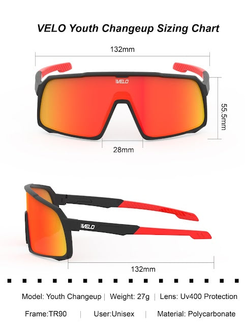 Changeup Gen2 Sunglasses Pattern Youth