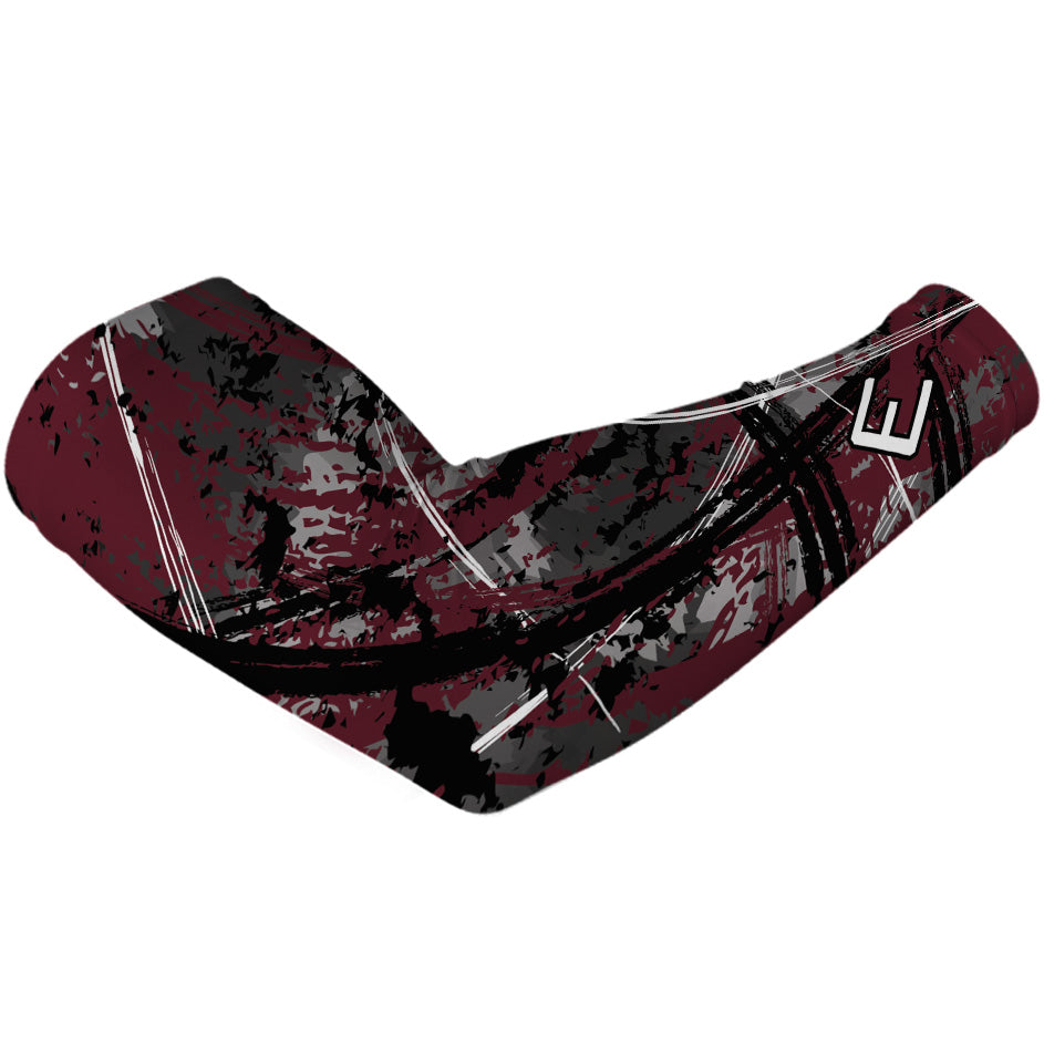 Wicked Maroon Arm Sleeve