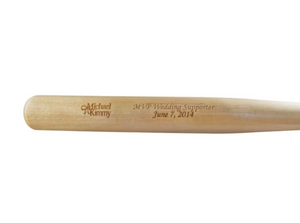 Personalized Wooden Bat