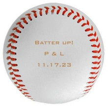 Load image into Gallery viewer, Strike Out Personalized Baseball
