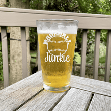 Load image into Gallery viewer, Addicted To The Diamond Pint Glass

