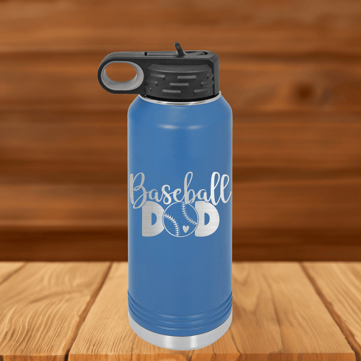 Ultimate Baseball Father 32 Oz Water Bottle