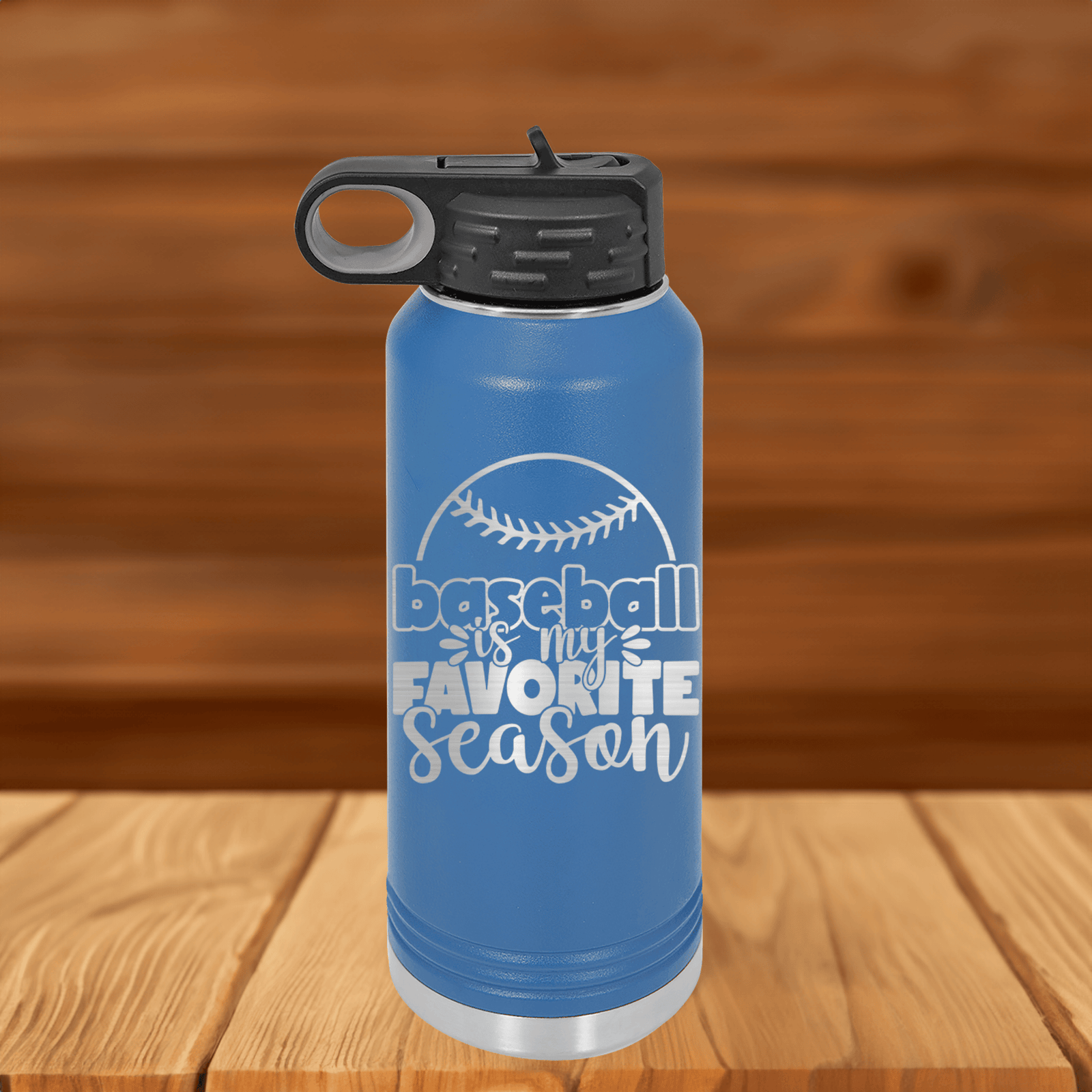 Season of Home Runs 32 Oz Water Bottle