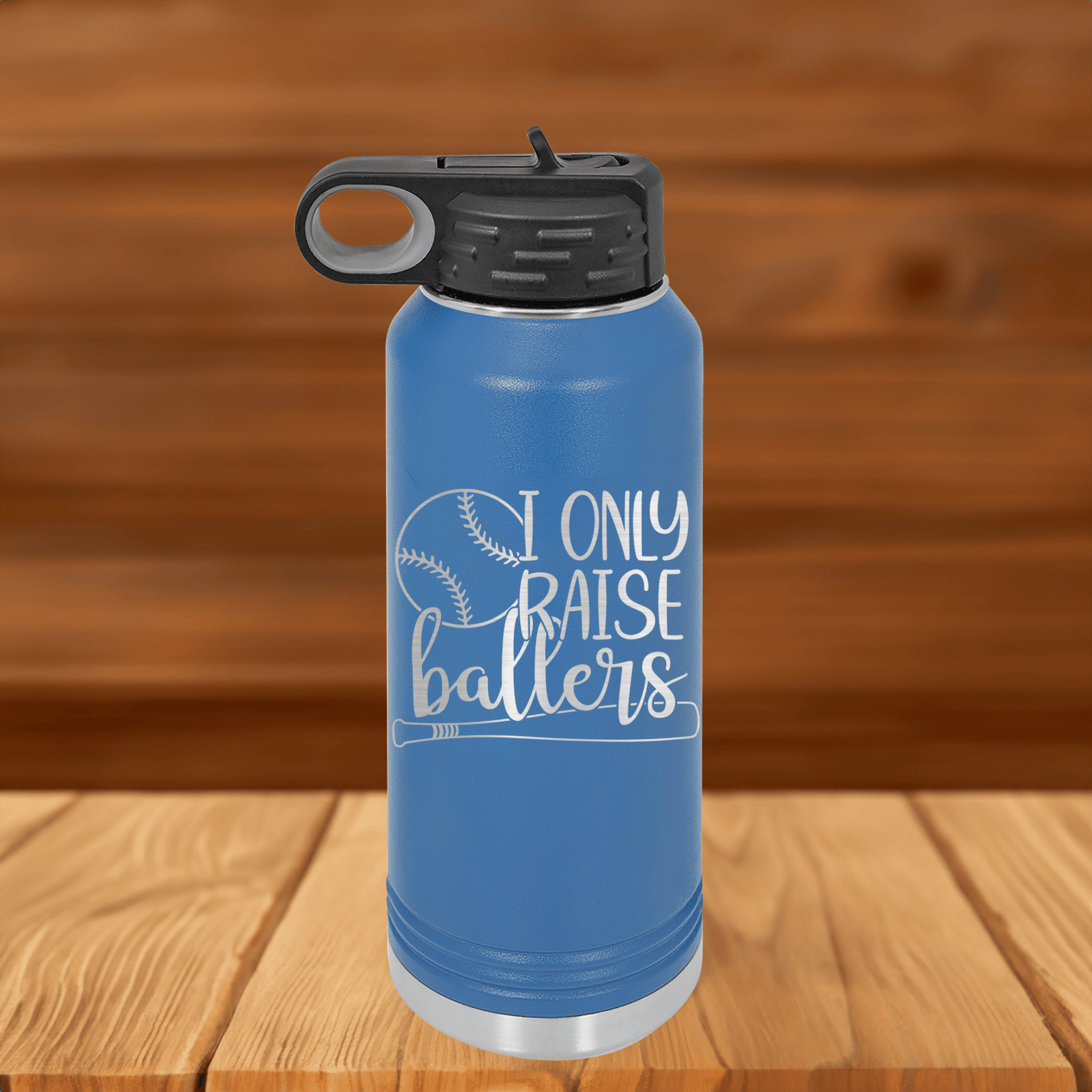 Raising Future MVPs 32 Oz Water Bottle