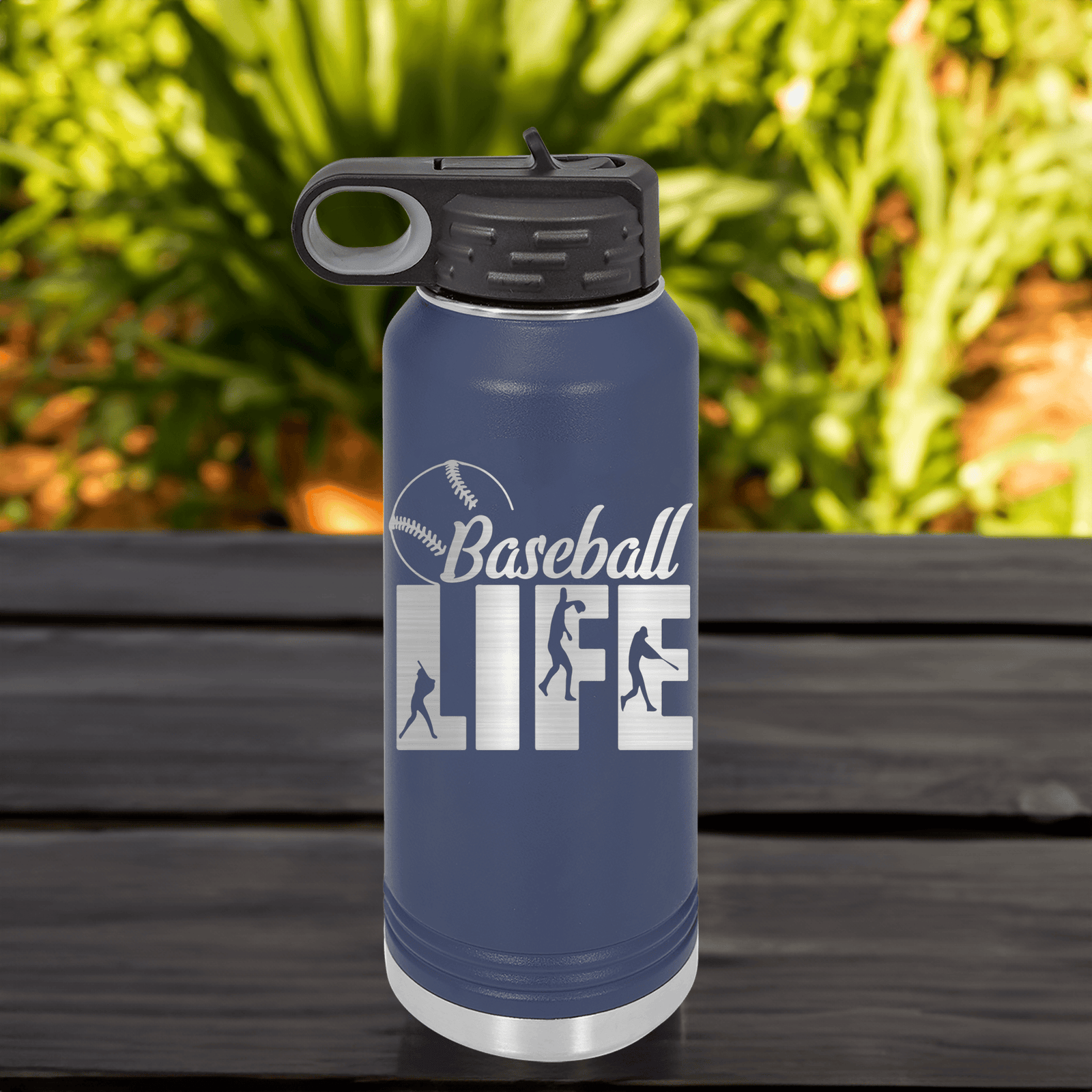 Funny Living the Diamond Dream 32 Oz Water Bottle 