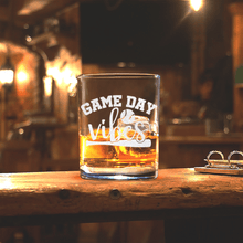 Load image into Gallery viewer, Baseball Mood Whiskey Glass
