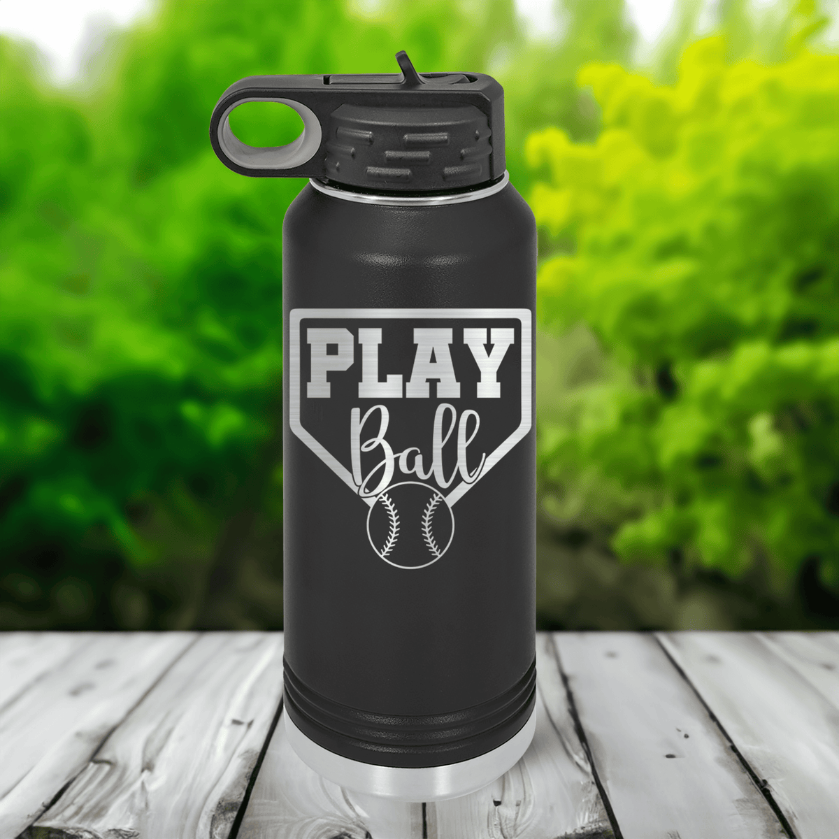 Funny It&#39;s Game Time! 32 Oz Water Bottle 