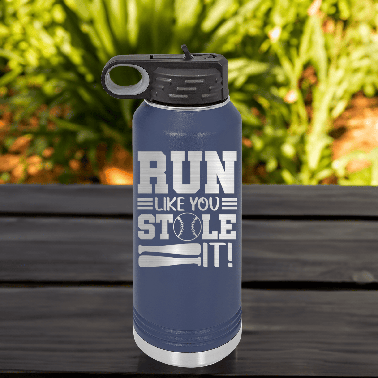 Funny Swift Baserunner 32 Oz Water Bottle 